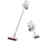 Вертикальный пылесос Jimmy JV53 White+silver Cordless Vacuum Cleane White+Silver + charger 2