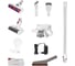 Вертикальный пылесос Jimmy JV53 White+silver Cordless Vacuum Cleane White+Silver + charger 12