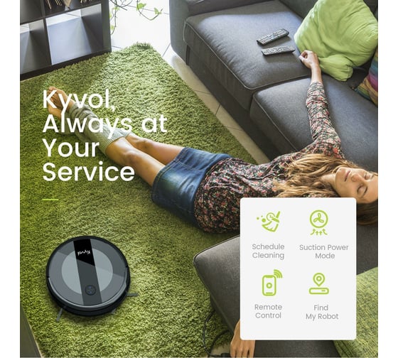 Робот-пылесос Kyvol Robot VC Cybovac E20