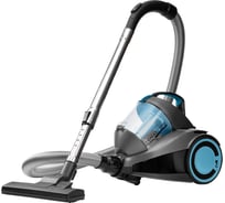 Пылесос Galaxy LINE GL 6224 серый с голубым, мультициклон, 2400 Вт, 2 л, 5 насадок 7040162248