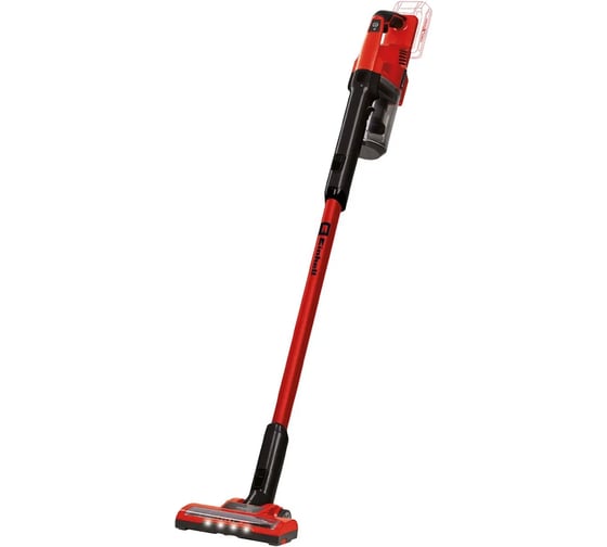 Аккумуляторный пылесос Einhell PXC TE-SV 18 Li, 18 В, вертикальный, циклон, подсветка+1 акк., 2.5 А*ч+ЗУ 2347180SET2