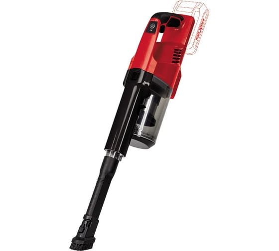 Аккумуляторный пылесос Einhell PXC TE-SV 18 Li, 18 В, вертикальный, циклон, подсветка+1 акк., 2.5 А*ч+ЗУ 2347180SET2