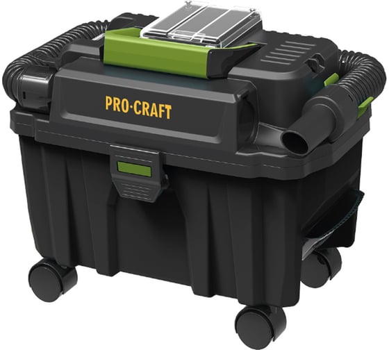 Пылесос промышленный аккумуляторный PROCRAFT 20В 10л (Без АКБ и ЗУ) VP20