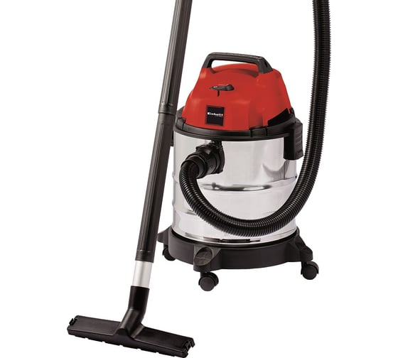 Строительный пылесос Einhell TC-VC 1820 S kit бак для золы 12 л 2342175