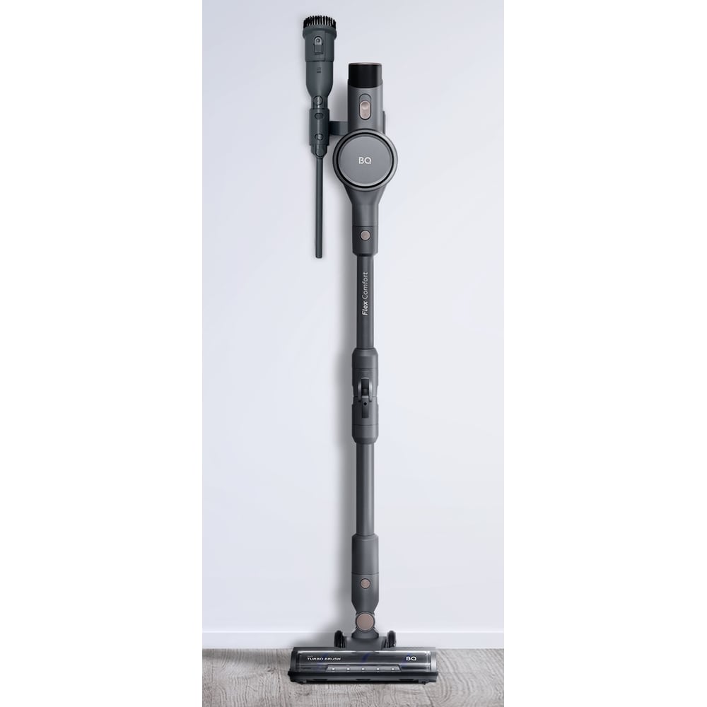 Беспроводной пылесос BQ VCA1004W Серый 86205490 - выгодная цена, отзывы ...