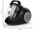 Пылесос TEFAL Swift Power Cyclonic TW2922EA 2100 Вт бирюзовый/черный 1196042 5