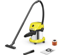 Хозяйственный  пылесос Karcher WD 3 S V-15/4/20 1.628-138.0
