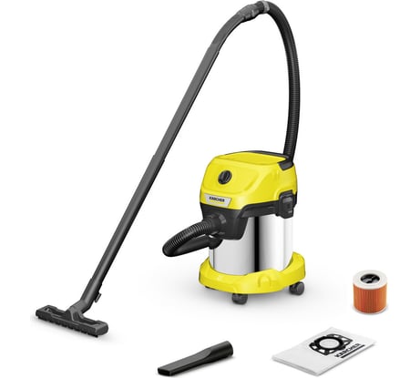 Хозяйственный  пылесос Karcher WD 3 S V-15/4/20 1.628-138.0