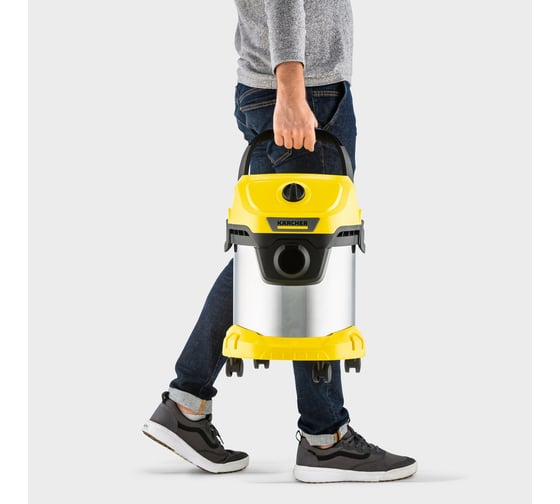 Хозяйственный  пылесос Karcher WD 3 S V-15/4/20 1.628-138.0