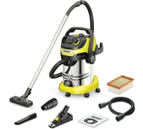 Хозяйственный пылесос Karcher WD 6 P S V-30/6/22/T + DDC (YSY) EU 1.628-382.0