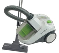 Безмешковый пылесос FIRST 5541 1200 Вт, 2.2 л, рег.мощности, металлическая телескопическая трубка, щетка пол-к FA-5541 White