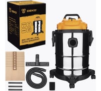 Строительный пылесос DEKO DKVC-1400-15S 10 мешков для пыли 083-1061