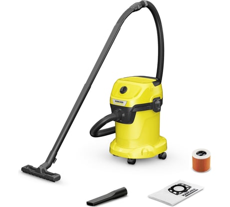 Хозяйственный пылесос Karcher WD 3 V-17/4/20 1.628-127.0