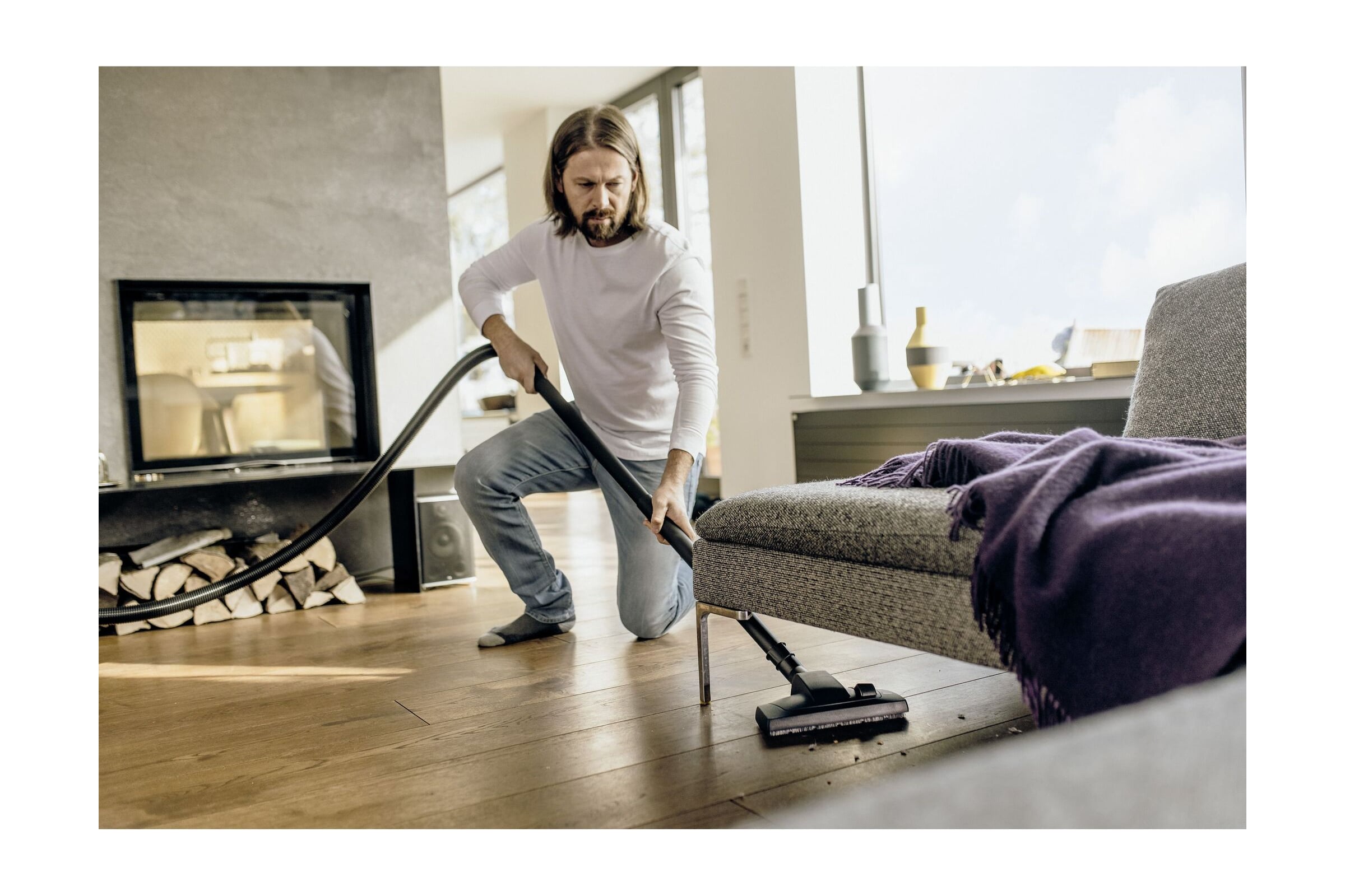 Хозяйственный пылесос Karcher WD 2 Plus V-12/6/18/C Home (YYY) EU 1.628-012.0 — фото 3