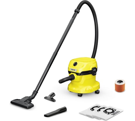 Хозяйственный пылесос Karcher WD 2 Plus V-12/6/18/C Home (YYY) EU 1.628-012.0