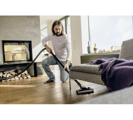 Хозяйственный пылесос Karcher WD 2 Plus V-12/6/18/C Home (YYY) EU 1.628-012.0