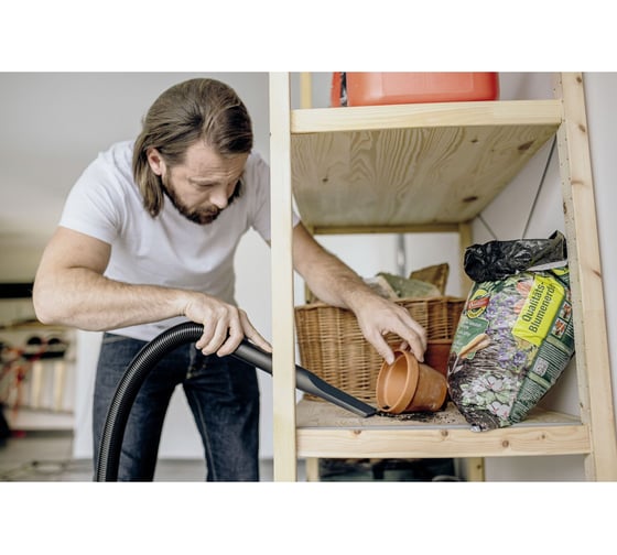 Хозяйственный пылесос Karcher WD 2 Plus V-12/6/18/C Home (YYY) EU 1.628-012.0
