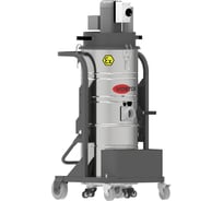 Промышленный однофазный взрывозащищенный пылесос VOSTOK PYWEX-S / ATEX / 1.75kW / 220В, со взрывозащищенным комплектом для уборки D=50мм PYWEX-S-EX50M