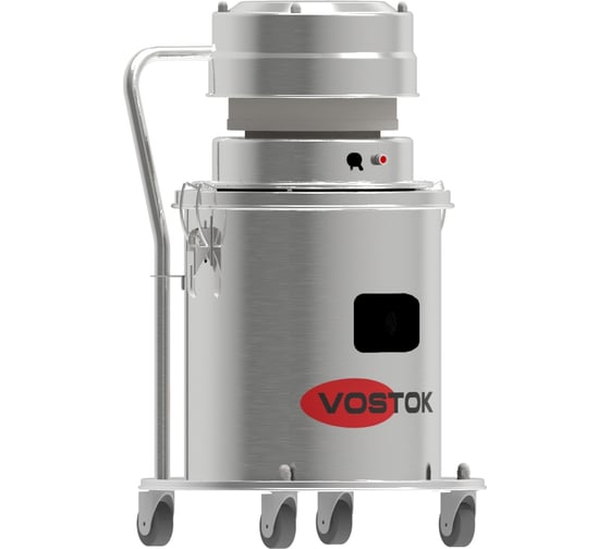 Промышленный пылесос для чистых помещений  VOSTOK PCN-20R 1.2кВт/ 220В, с комплектом для уборки 32мм PCN-20R-AC32M