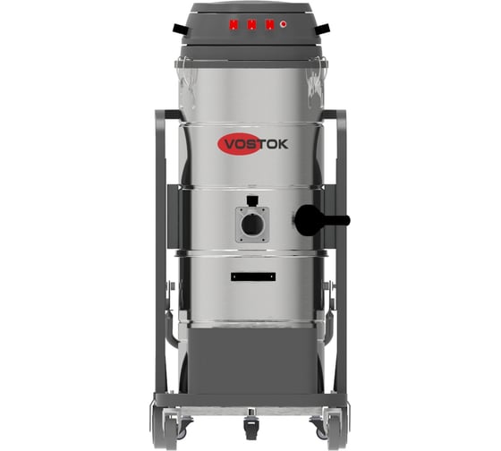 Промышленный пылесос с звёздным фильтром VOSTOK PDW-L 3,6 кВт, 220 B with "Star" filter with 50mm Acceessories kit c комплектом для уборки D=50мм PDW-LS-AC50M
