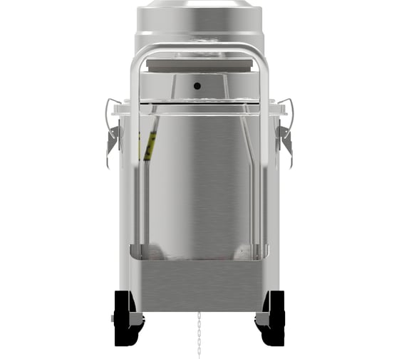 Промышленный однофазный взрывозащищенный пылесос VOSTOK PYWEX-S-MINI / ATEX / 1.2kW / 220В, со взрывозащищенным комплектом для уборки Д=40мм PYWEX-S-MINI-EX40M