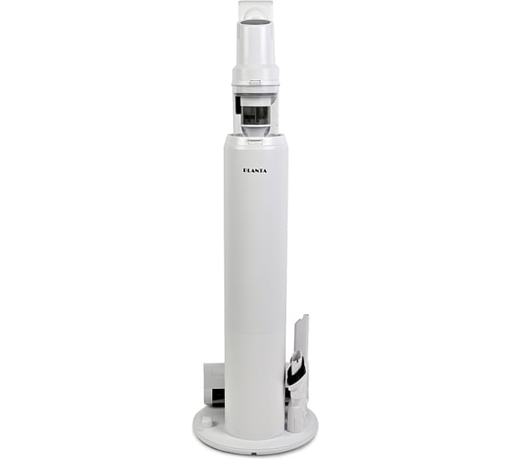 Пылесос вертикальный со станцией самоочистки PLANTA, беспроводной PL-VCV102