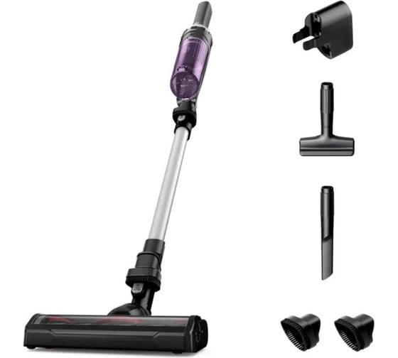 Пылесос TEFAL X-Nano Essential TY1129WO фиолетовый/черный 1930609
