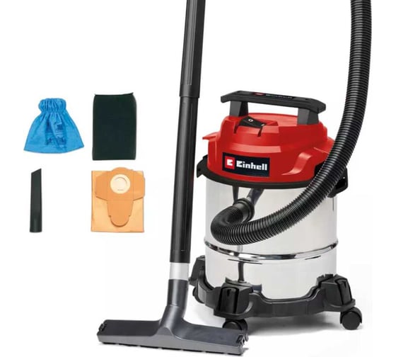 Пылесос строительный Einhell TC-VC 1812/1 S 2342500