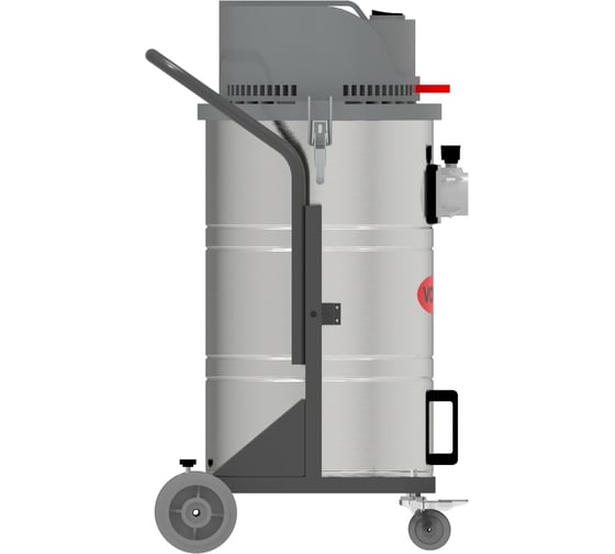 Промышленный пылесос VOSTOK PAW 3.6кВт, 220B, c комплектом для уборки D=40мм PAW-AC50M