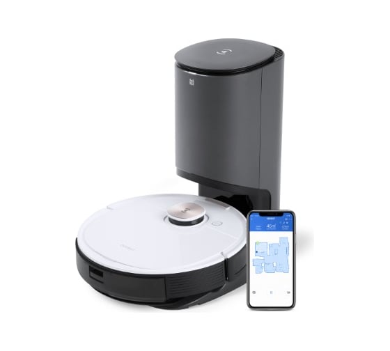 Робот-пылесос ECOVACS DEEBOT OZMO T8+ DLX11-54ED