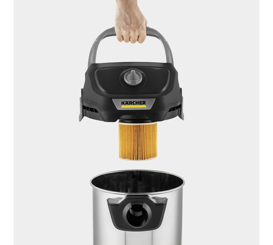 Хозяйственный пылесос Karcher KWD 3 S V-17/4/20 Anniversary Edition *EU 1.628-449.0