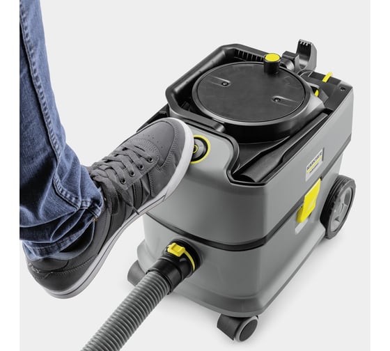 Профессиональный пылесос сухой уборки Karcher T 10/1 1.527-300.0