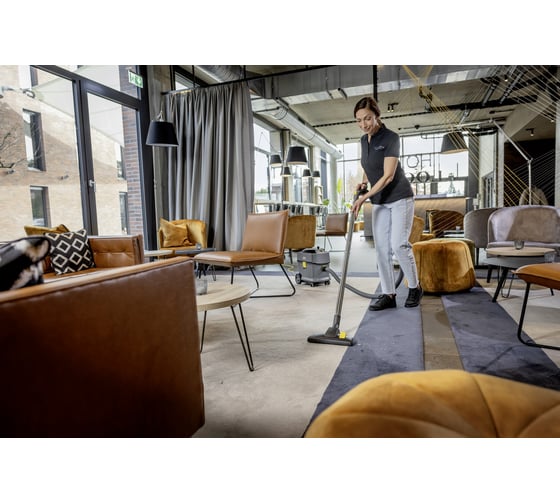 Профессиональный пылесос сухой уборки Karcher T 15/1 1.355-300.0