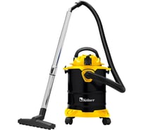 Пылесос строительный Kolner KVC 20L-S 20л, 16кПа, 1200Вт, 26л/с 8040400076