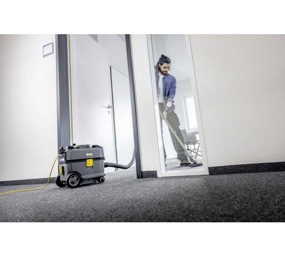 Профессиональный пылесос для сухой уборки Karcher T 10/1 Adv HEPA 1.527-307.0