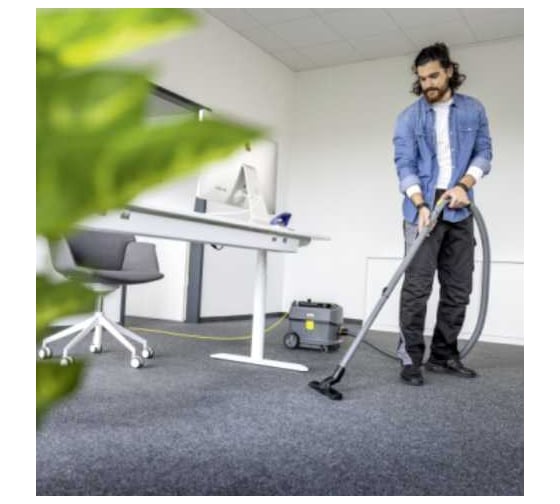 Профессиональный пылесос для сухой уборки Karcher T 10/1 Adv HEPA 1.527-307.0