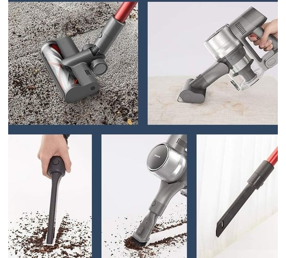 Беспроводной пылесос Dreame Cordless Vacuum Cleaner T20 VTE1