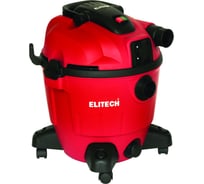 Пылесос строительный Elitech ПС 1235А (E1302.009.00) 207386