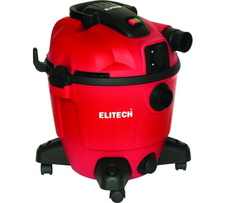 Пылесос строительный Elitech ПС 1235А (E1302.009.00) 207386