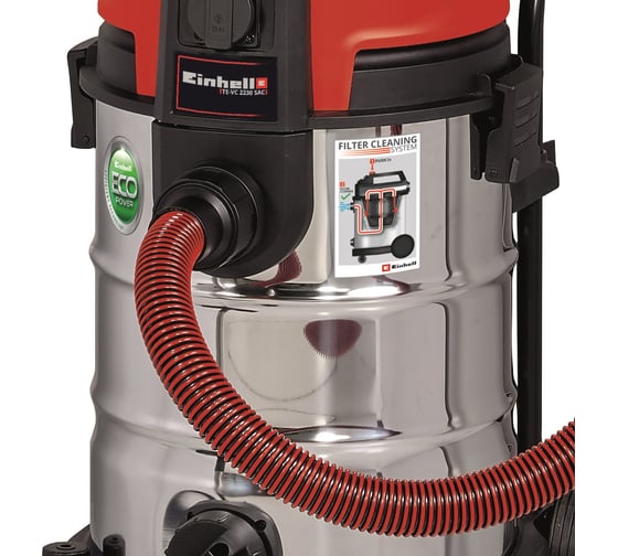 Строительный пылесос Einhell TE-VC 2230 SAC, 1150 Вт, 30 л 2342440