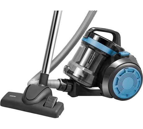 Пылесос Centek 2000/380 Вт пылесборник 3.5 л низкий уровень шума HEPA металлическая труба CT-2562