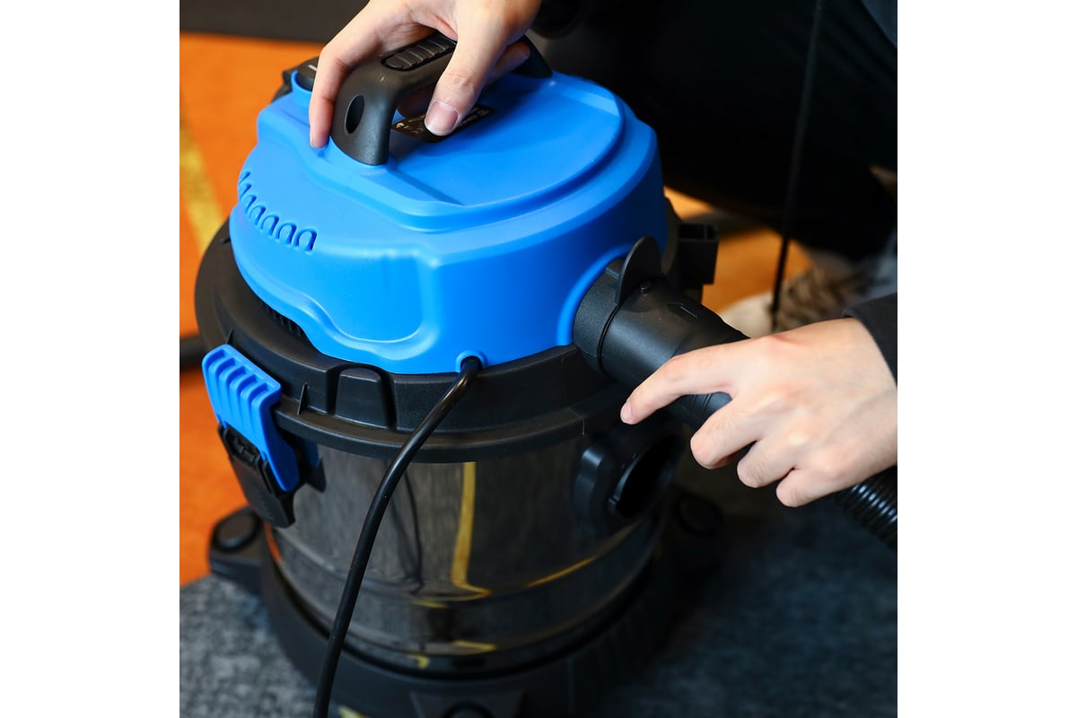 Промышленный пылесос DEKO DKVC-1200-20S 015-0031 - выгодная цена ...