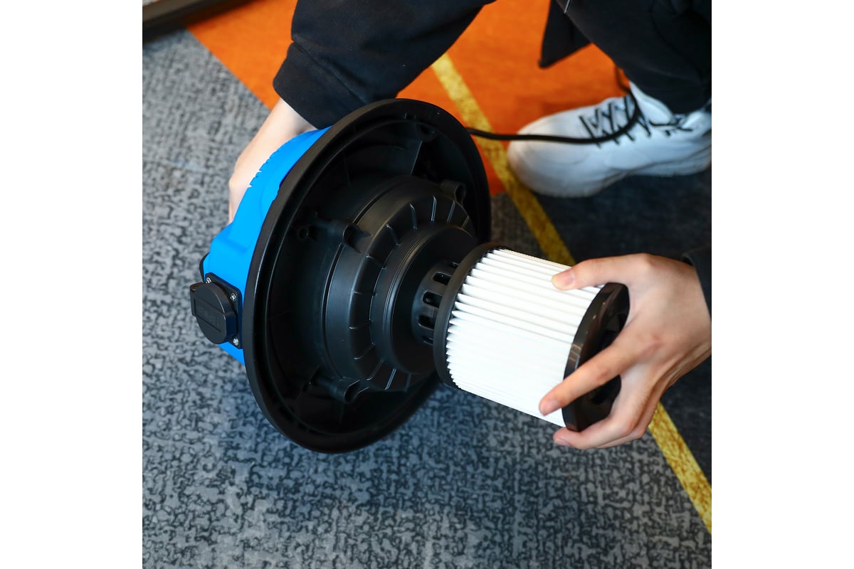 Промышленный пылесос DEKO DKVC-1200-20S 015-0031 - выгодная цена ...