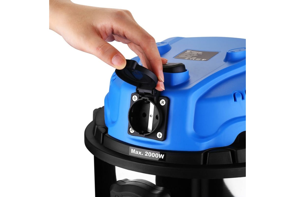 Промышленный пылесос DEKO DKVC-1200-20S 015-0031 - выгодная цена ...