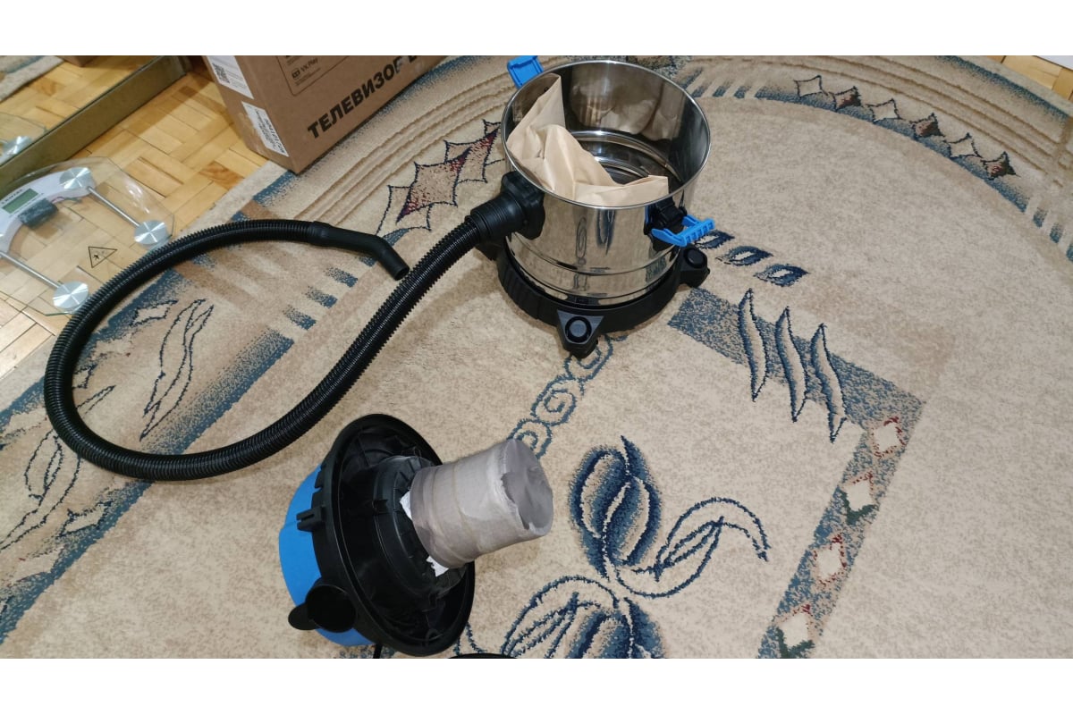 Промышленный пылесос DEKO DKVC-1200-20S 015-0031 - выгодная цена ...