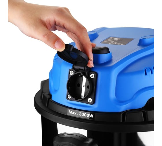 Промышленный пылесос DEKO DKVC-1200-20S 015-0031