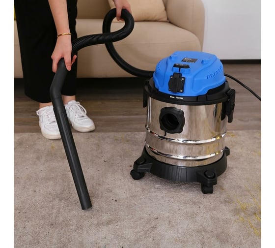 Промышленный пылесос DEKO DKVC-1200-20S 015-0031