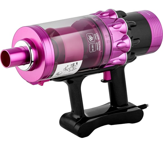 Вертикальный пылесос BRAYER 4272BR 600 Вт, всасывание 185 Вт, 0.8 л, труба 79 см BR4272