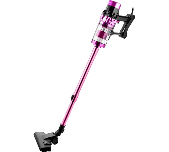 Вертикальный пылесос BRAYER 4272BR 600 Вт, всасывание 185 Вт, 0.8 л, труба 79 см BR4272