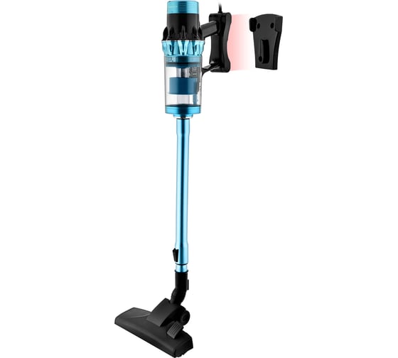 Вертикальный пылесос BRAYER 4271BR 600 Вт, всасывание 185 Вт, 0.8 л, труба 79 см BR4271